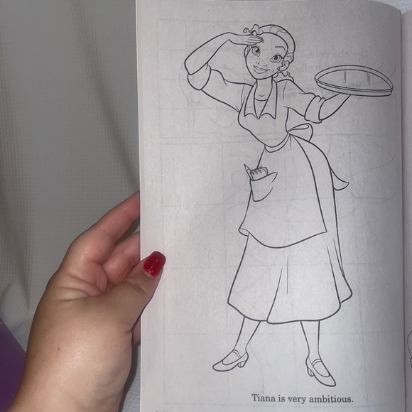 Disney Princess Jumbo Coloring & Activity book - Picture 5 of 7